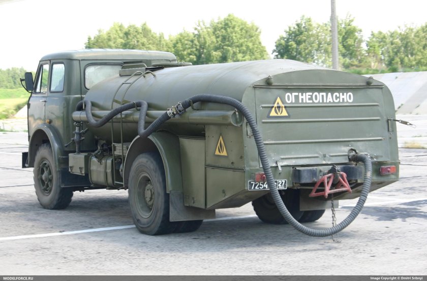 МАЗ 5334 ТЗА 7.5