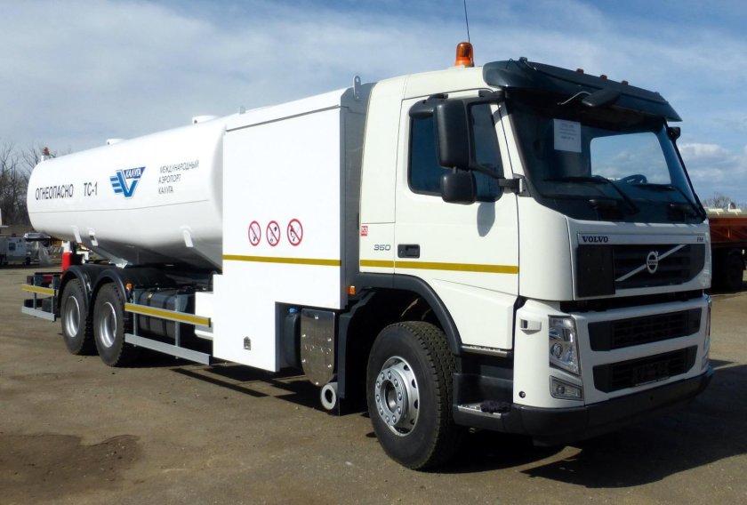Топливозаправщик аэродромный скания