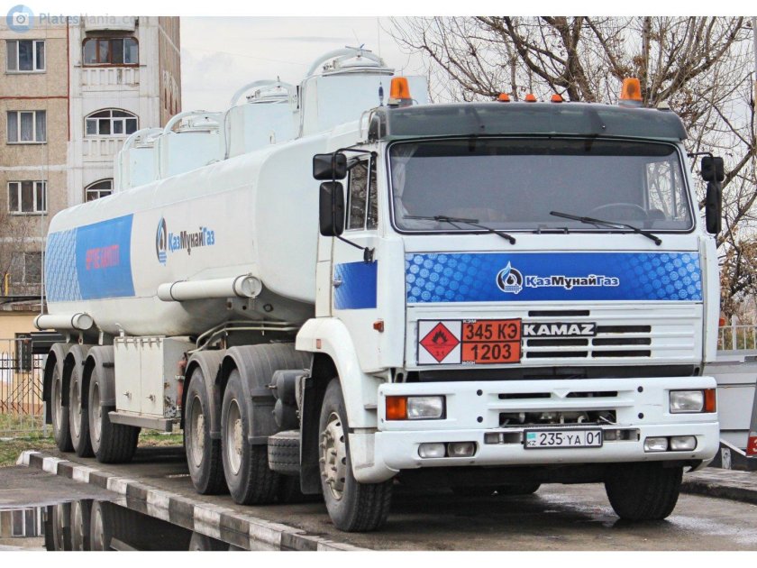Камаз бензовоз