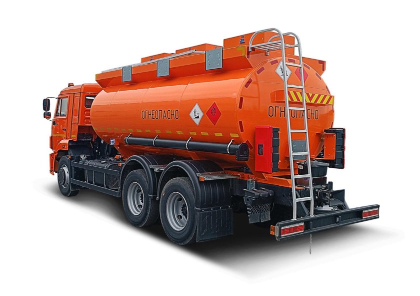 Пенал для топливного рукава бензовоза