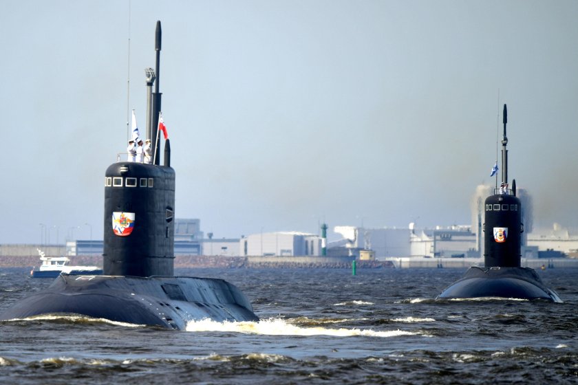 Ракетный подводный крейсер князь Владимир