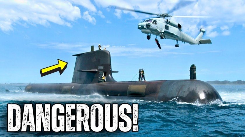 Подводная лодка субмарина