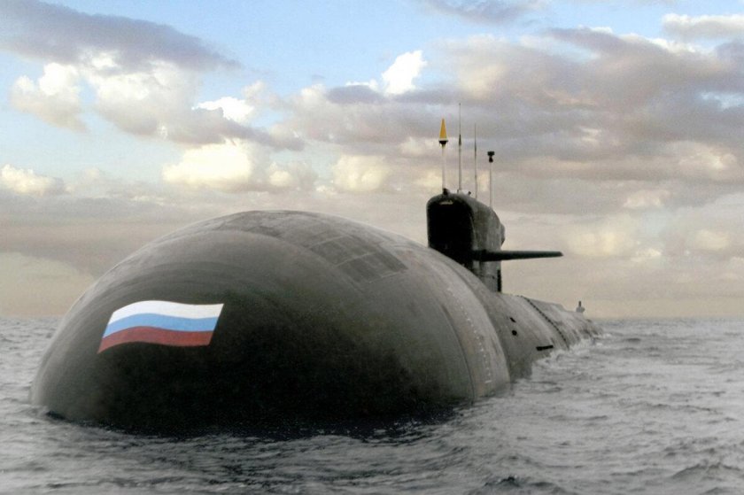 Подводная лодка к 403 Аксон