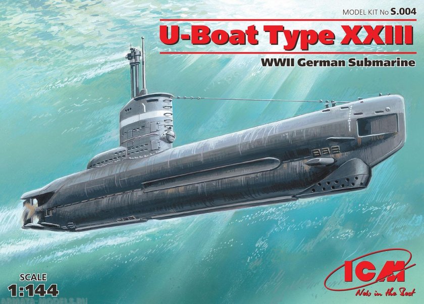Bronco cb35104 German Type XXIII U-Boat 1/35