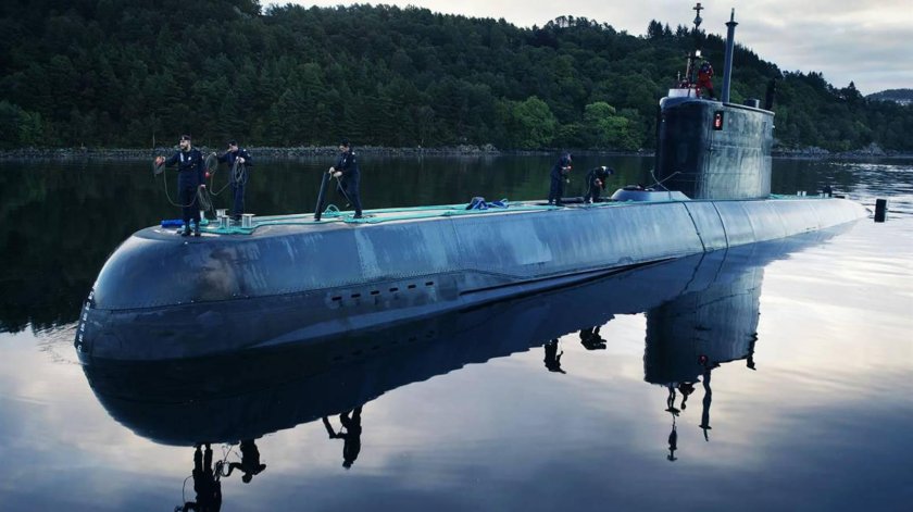 Подводная лодка субмарина