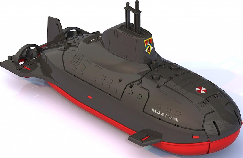 Подводная лодка Нордпласт 357