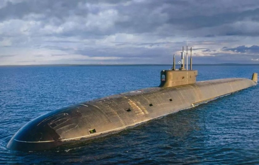 РПКСН князь Владимир пр 955а