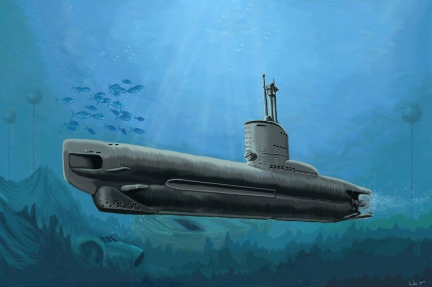U-3523 подводная лодка