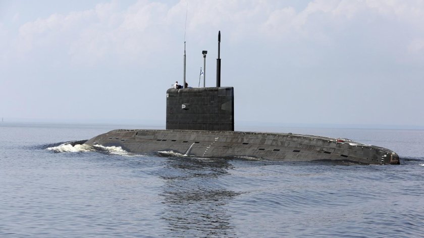 Подводная лодка Магадан 636 3