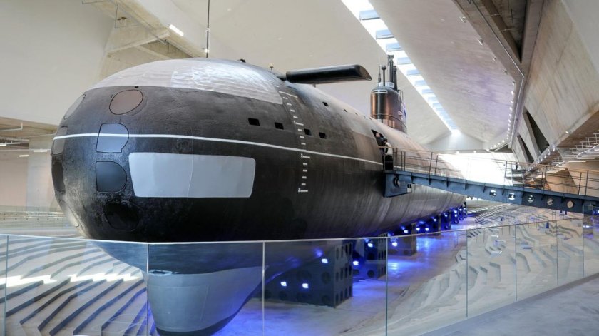 Музей военно-морской славы в Кронштадте