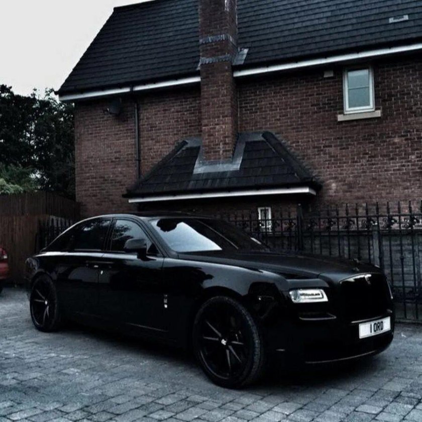 Мерседес Роллс Ройс