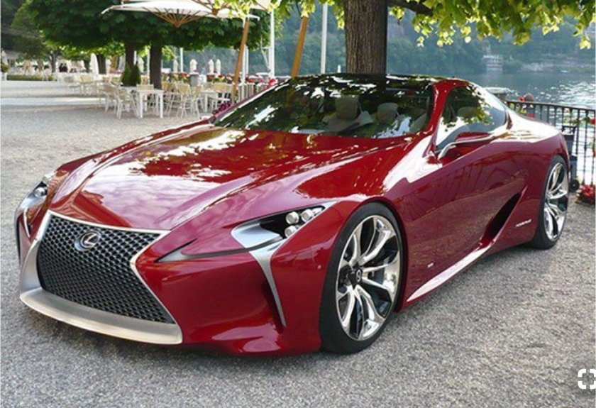 Lexus LF-LC