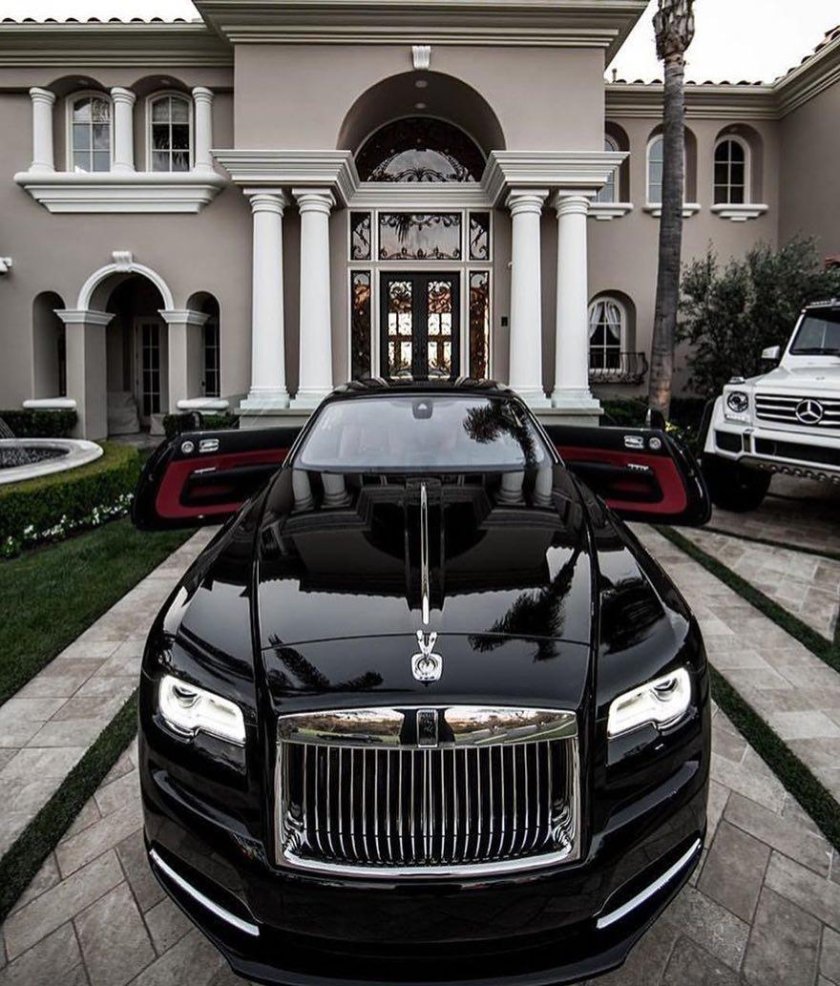 Машина роллс ройс