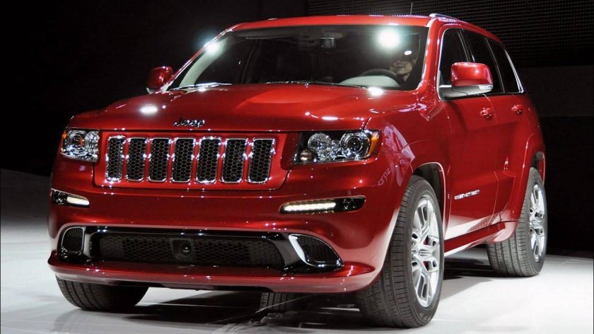 Jeep Grand Cherokee srt8 2011
