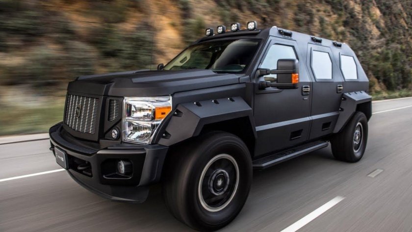 Форд f450 носорог