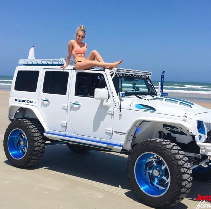 Джип Вранглер сахара