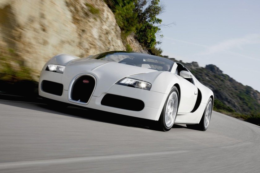 2008 Bugatti Veyron 16.4 Grand Sport