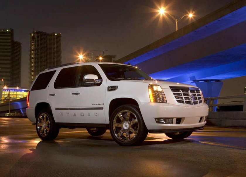 Джип Кадиллак Эскалейд
