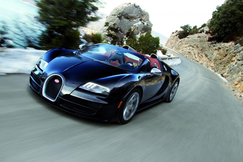 Bugatti veyron 16 4 grand sport vitesse