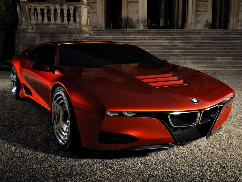 Bmw m 1 hommage