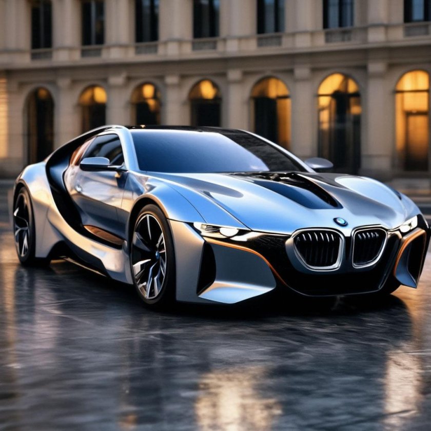 Красивая машина бмв