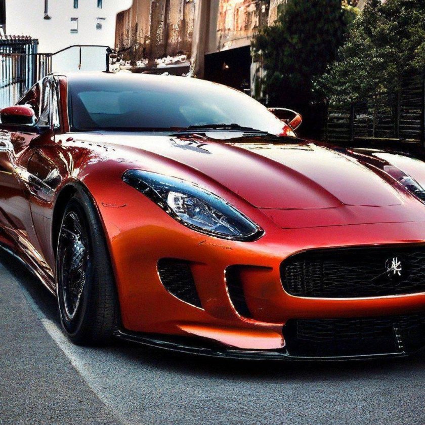 Jaguar f type 2013 2017