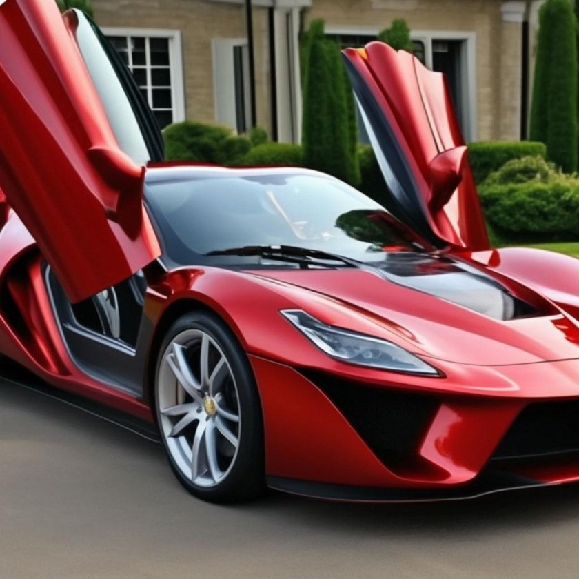 Машина красивая