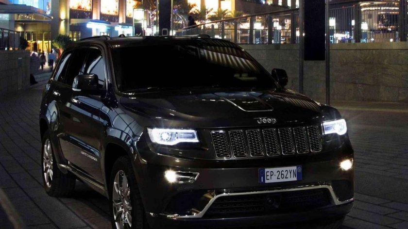 Джип Гранд Чероки