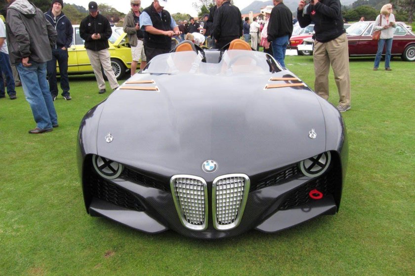 BMW 328 hommage