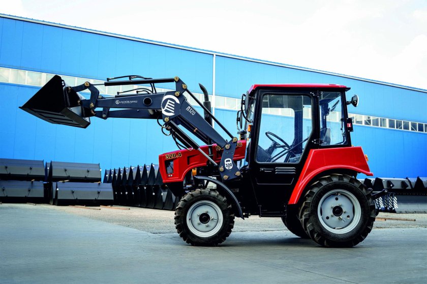 Мини-трактор беларус 320.4