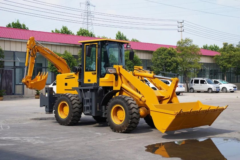 Фронтальные погрузчики