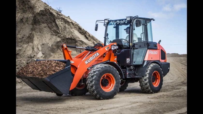 Фронтальные погрузчики Kubota