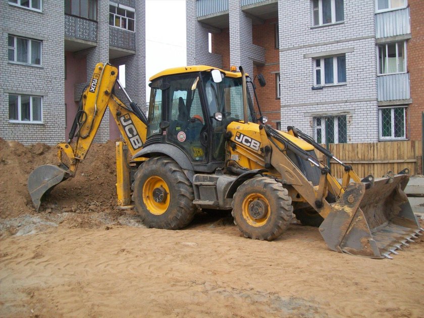 Экскаватор JCB 3cx