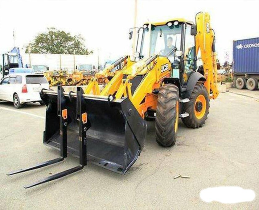 Вилы на JCB 3cx