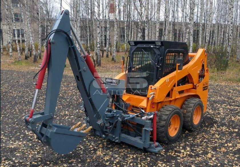 Мини экскаватор Лонкинг 6035