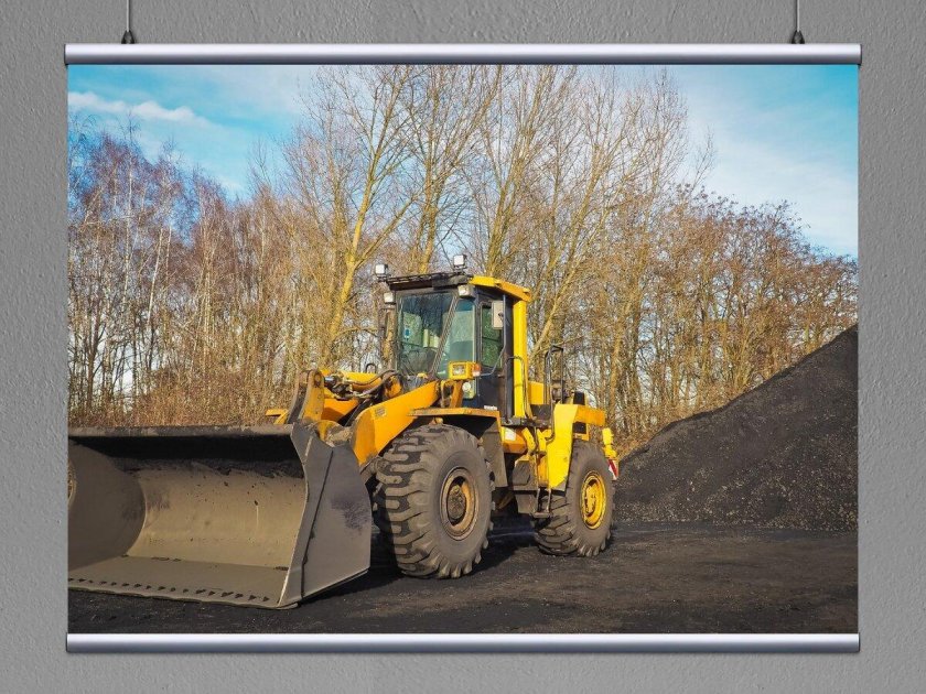 Фронтальный погрузчик volvo