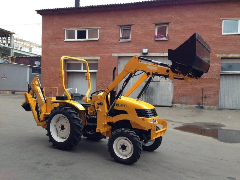Минитрактор DF 244