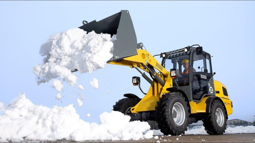 Wacker Neuson погрузчик