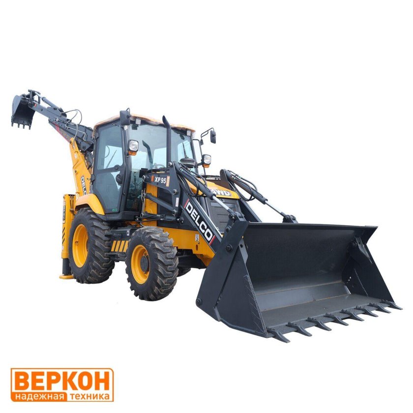 Экскаватора погрузчика