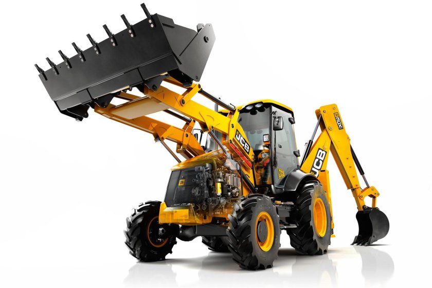 Экскаватор погрузчик jcb 3 cxs 14 m 2 nm