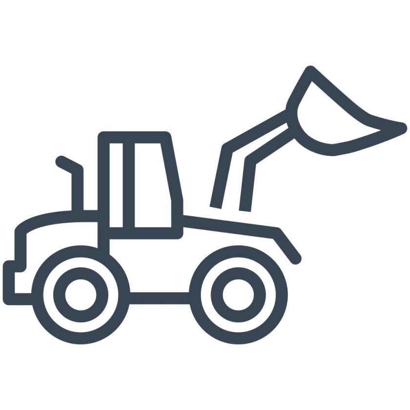 Погрузчик значок