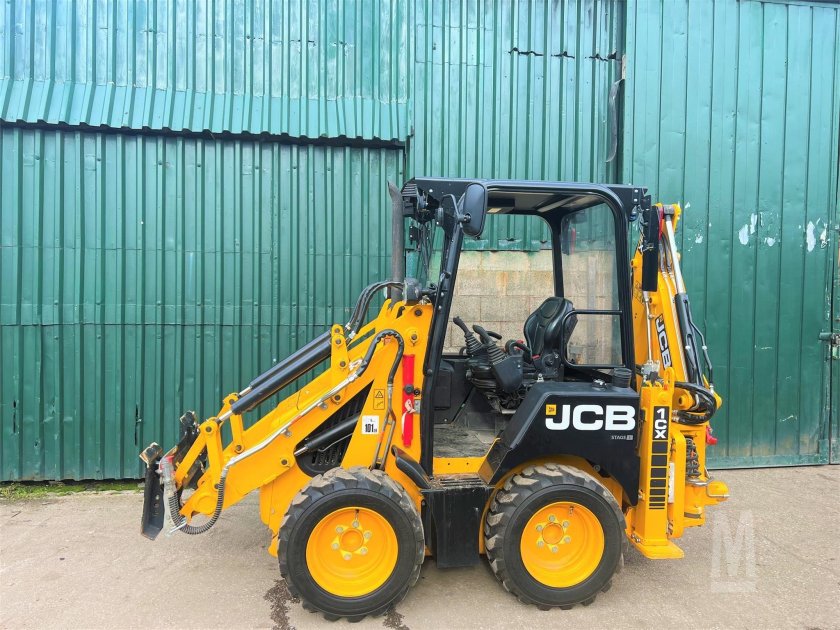 Погрузчик JCB 1cx
