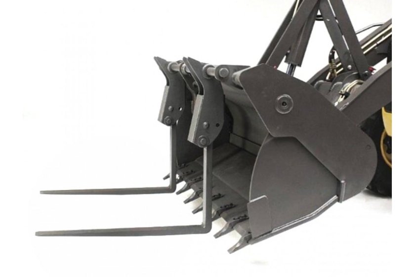 Вилы откидные паллетные Impulse pf2000 на ковш JCB 3cx / 4cx
