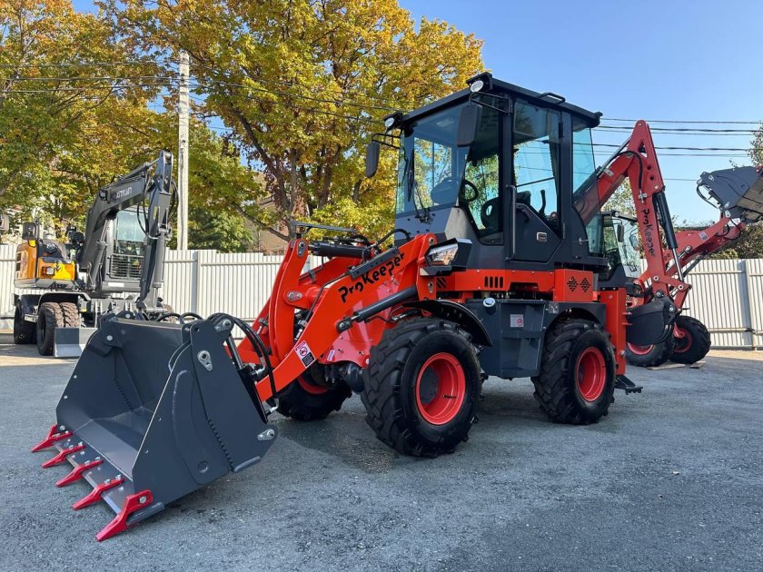 Фронтальные погрузчики