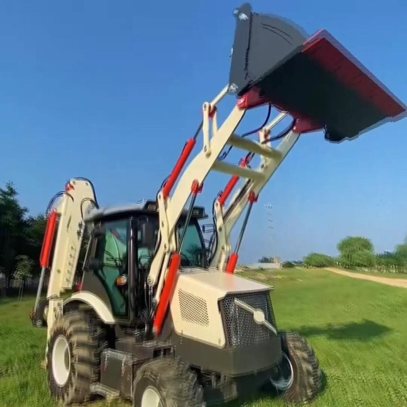 Мини погрузчик фронтальный