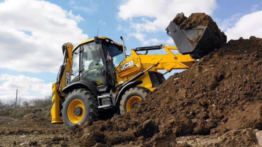 Услуги экскаватора погрузчика