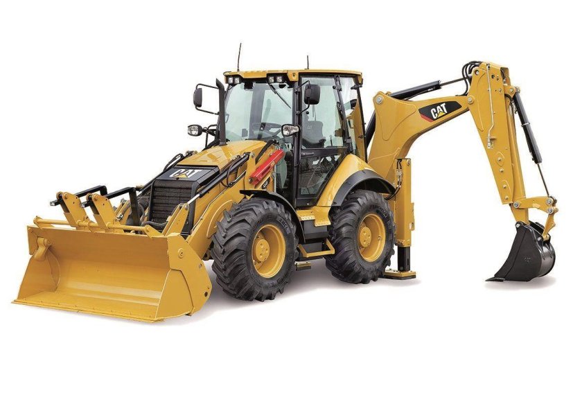 Экскаватор-погрузчик Cat 434