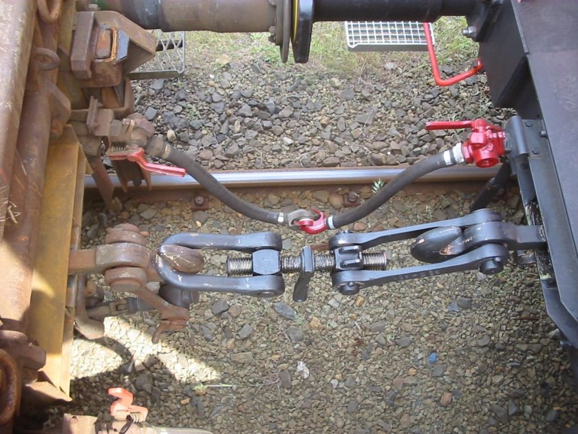 Автосцепка МТЗ 82