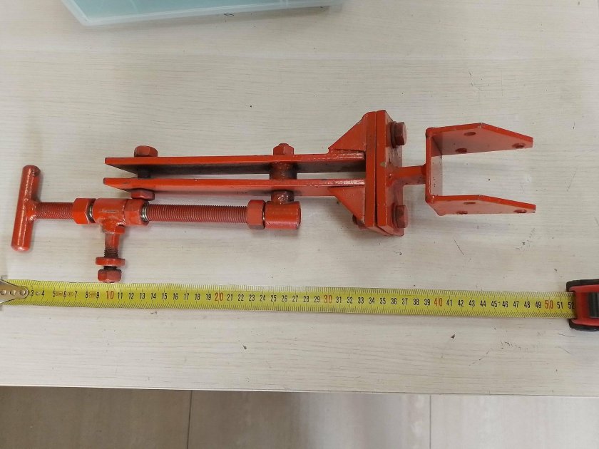 Сцепка для телеги мотоблока