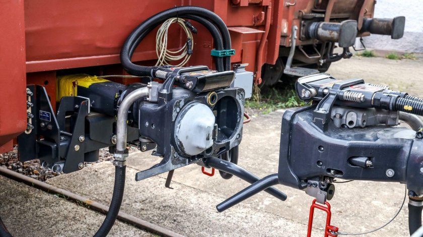 Автосцепка шарфенберга